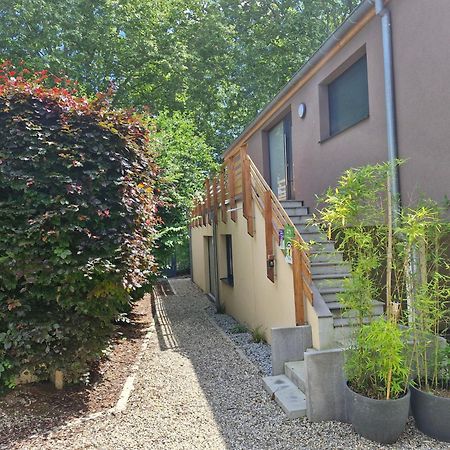 Gite-Appart Com' "Des Cimes Et Jardin" Illkirch-Graffenstaden Eksteriør billede