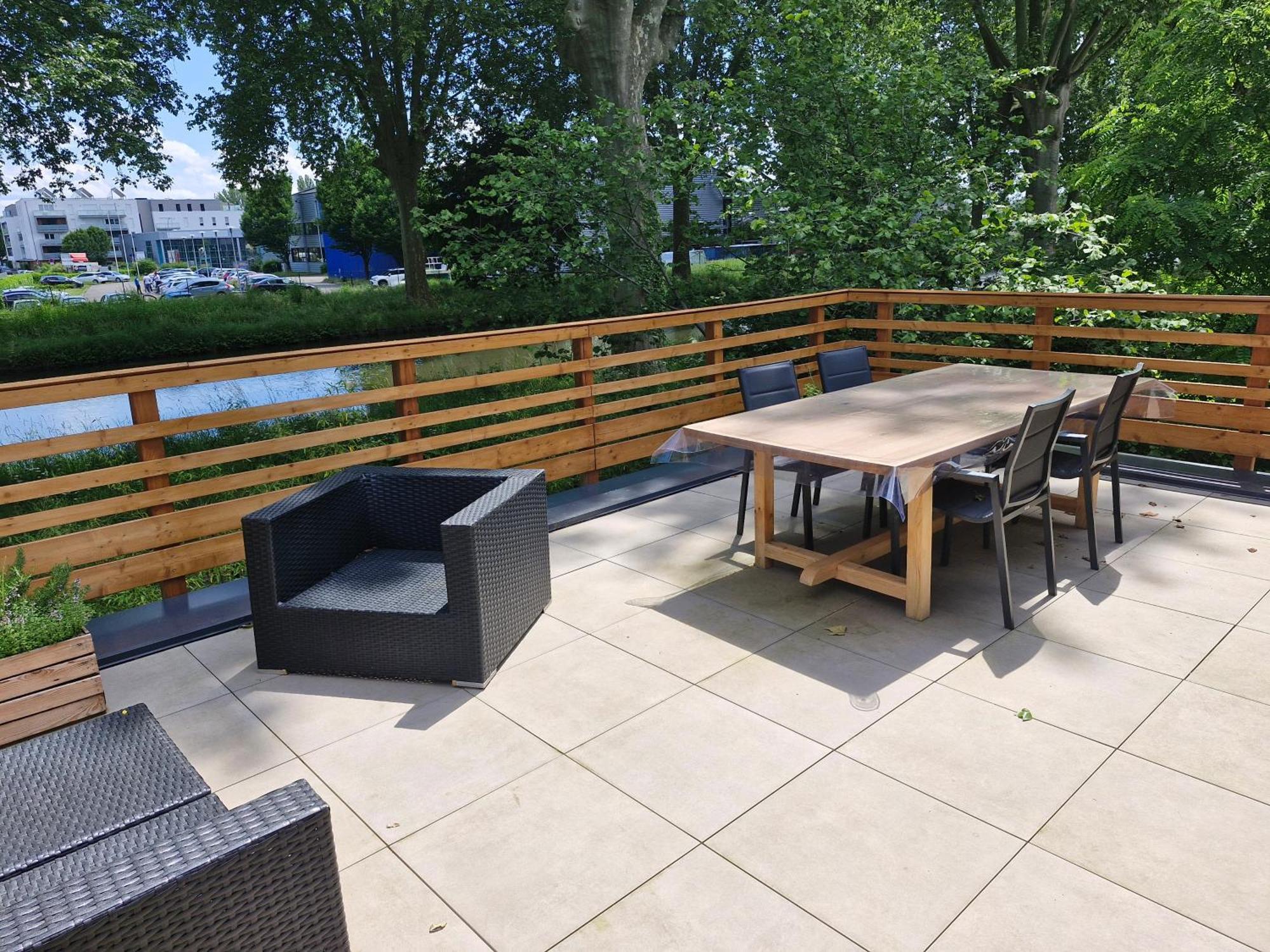 Gite-Appart Com' "Des Cimes Et Jardin" Illkirch-Graffenstaden Eksteriør billede